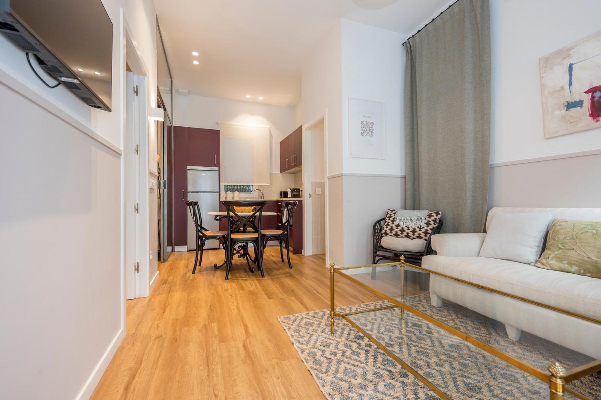 Coqueto 2H Y 1B Delicias Y Madrid Rio Apartamento Exterior foto